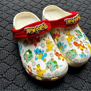 Pikachu / Pokemon toddler crocs size C9